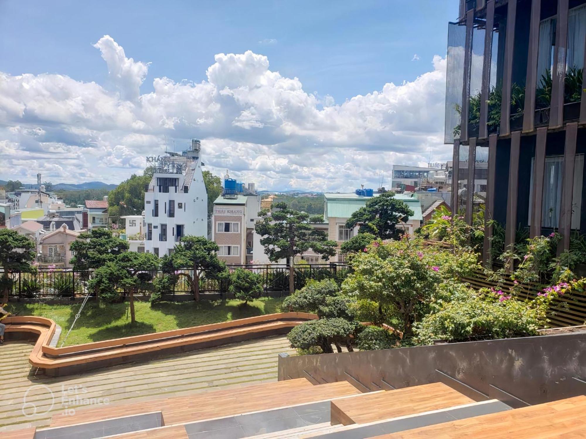 Dalat Center Residence - Room 401 Экстерьер фото